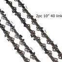 1PC 10-Inch Replacement Chain for Black & Decker LCS1020 20V Max Lithium Ion Chainsaw
