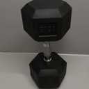 CAP Barbell Coated Hex Dumbbell Weight | Multiple Options (35 lb)