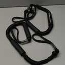  Boat Elastic Stretching Rope Bungee Shock Cord Anchoring Docking Rope, Pack of 2