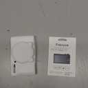 Case for Canon PowerShot SX740 HS, SX730 HS Camera, Soft Silicone Protective Case, Slim Fit Sleeve with Removable Lens Cover and Screen Protector Accessories, Anti-Scratch (White)