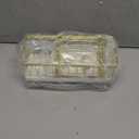 Cisily Sponge Holder for Kitchen Sink, Sink Caddy Organizer with High Brush Holder, Kitchen Countertop Organizers and Storage Essentials, Rustproof 304 Stainless Steel (Gold, 9.25″)