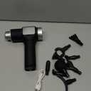 JQX Massage Gun, Deep Tissue Massager Gun for Pain Relief, Percussion Muscle Massage Gun for Athelets, Handheld Electric Back Massager with 30 Speed Levels & 9 Massage Heads