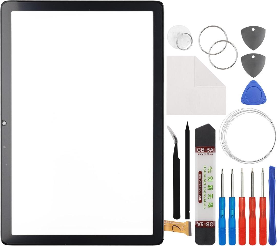 Touch Screen Panel Digitizer (Without LCD Display) Compatible with Teclast P40HD 45PIN 10.1 inch with Tools