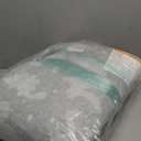 Lilian&Gema Pack and Play Mattress 38"x26"X1.5", Portable Mattress for Playpen, Pack N Play Mattress Topper, Soft Breathable Mattress with Waterproof Washable Cover for Baby Toddler (Grey)