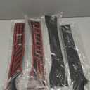 For Ford for Bronco for Sports 2021 2022+ Car Door Sill Protectors Scuff Plate Cover Edge Guards Interior Accessories 4Pcs ABS