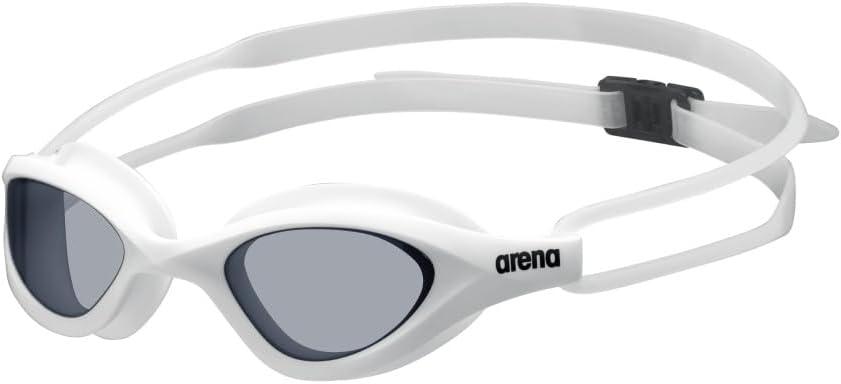 ARENA Unisex Junior 365 Swim Goggles (One Size, Smoke/White/Clear)