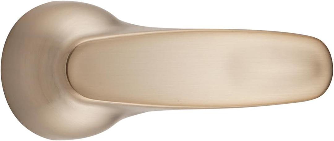 Repalcement Shower Handle, Compatible for 1300/1400 Series Tub Faucet for Delta, H79 Single Metal Lever Handle Kit, Champagne Bronze