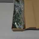 10pcs Faux Olive Leaves Stems 10 Tall Artificial Plants Olive Tree Branches for Small Vase Tabletop Greenery Decor for Home Office Wedding Party (Vase Not Included)