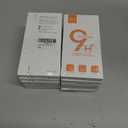 10 x Mkeke Screen Protector for iPhone 15 Pro, 3 Pack Tempered Glass [9H Hardness] [Military-Grade Drop Protection] [Sensitive Touch] [Easy Installation Frame] [HD Clear] for 6.1 inch