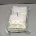 12 Pack Mesh Underwear Postpartum Must Have Hospital Provide Washable Breathable Undies for Delivery, Surgical,Traveling (L/XL(13-39 in)) White