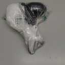 Conair Hair Dryer, 1875W Full-Size Hair Dryer with Ionic Conditioning, Blow Dryer, Tourmaline Ceramic Technology for Quick Drying, Black/Chrome