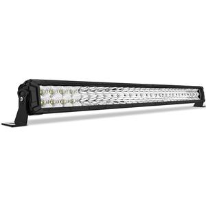 Rigidhorse 32 Inch LED Light Bar 300W Double Row Flood & Spot Beam Combo Off Road Lights for Truck SUV ATV UTV 4x4 4WD Boat