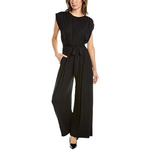 VELVET BY GRAHAM & SPENCER Women's Norah Sleeveless Tie Jumpsuit, Black, Medium