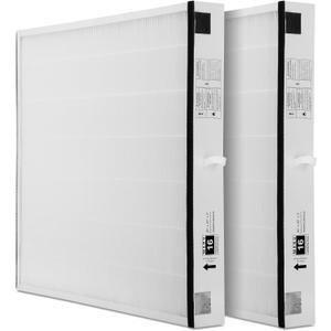 Pack of 2 PGAPXCAR2020-A02 Replacement Cartridge, AGAPXCAR2020 Filter Perfectly Fit with Bryant/Carrier Furnace PGAPXCAR2020, 20x20x3 Inches PGAPXCAR2020-A02 Replacement Filter