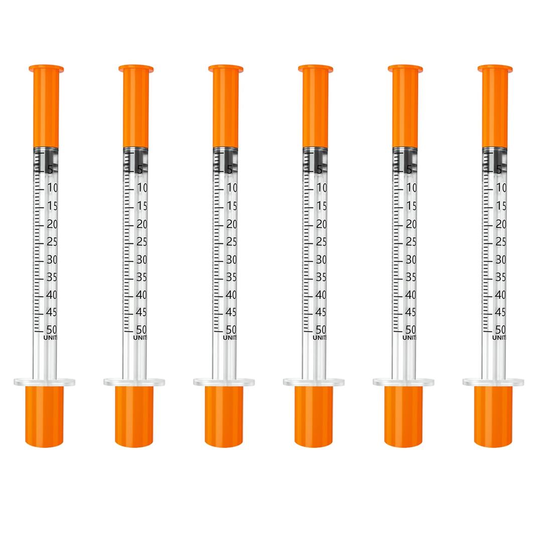 0.5ml/cc 31G 5/16" (8mm), 100 Pack