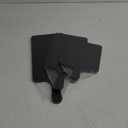 Geetery 3 Packs 6.7" Bamboo Cutting Board with Handle Charcuterie Wood Serving Cheese Board for Wedding Gift Rustic Decoration DIY Laserable, Length 16.5x6.7",14x6.7",9.8x6.7"(Black)