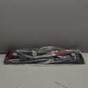 Design House Vanity Lights, 4 Linear Lights, Dimmable, Horizontal or Vertical Use, Uses (4) 60W Bulbs, for Bathroom/Makeup Vanity, Matte Black, 24.0. in. L x 4.33 in. H x 2.0 in. D, 588574-BLK