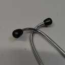 3M Littmann Stethoscope, Classic II Pediatric, Black Tube, Stainless Steel Chestpiece, 28 inch, 2113
