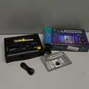 Electric Mens Back Shaver Body Trimmer Hair Groomer 4 in 1 Kit with Extendable Auxiliary Arm Waterproof Facial,Chin,Arm,Back,Pubic Hair Trimmer Grooming Set