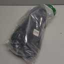 LeIsfIt Mens Slippers Wide House Shoes Adjustable Diabetic Slippers Warm Soft House Slipper for Swollen Edema Feet Indoor Outdoor Warm Shoes (Black, 11 Wide)