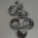 10 pack wide mouth pour spout lid for mason jar,Free flow pour spout for wide mouth mason jar 3.4 in,Perfect for any liquidLeak-Airtight Leak Proof and built to last