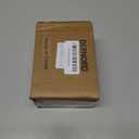 DERNORD 3-Way Ball Valve, T Mounting Pad, Stainless Steel 304 Female Type with Vinyl Locking Handle (3/4 Inch NPT)