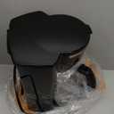 BLACK+DECKER 12-Cup Digital Coffee Maker, Programmable, Washable Basket Filter, Sneak-A-Cup, Auto Brew, Water Window, Keep Hot Plate, Black