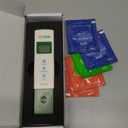 YINMIK YK-P01 pH Tester Digital pH Meter for Water Hydroponics, Accurate pH Temp Meter with ATC for Pool, Spa, Hot Tub, Indoor Plants, Drinking Water, Beer Home Brewing, Aquarium