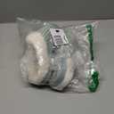 WateLves Women's Slippers Comfort Memory Foam House Slippers Plush Lining Bedroom Shoes for Indoor & Outdoor (7.5-8.5, Green)