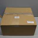 6.5 Quart Large Glass Mixing Bowls, Clear Glass Salad Bowls for Cooking, Salad Mixing, Fruit Bread Storage, Dishwasher, Microwave and Freezer