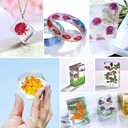 15g/Bag Dried Flowers,100% Natural Dried Flowers Herbs Kit for Soap Making, DIY Candle Making,Bath - Include Rose Petals,Lavender,Don't Forget Me,Lilium,Jasmine,Rosebudsand More(16 Bags)