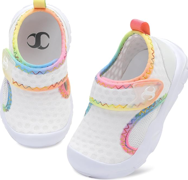 Toddler Water Shoes Quick-Dry Girl Boy Beach Pool Swim Shoes Kids Breathable Barefoot Sandals Baby Lightweight Indoor Outdoor Walking Shoes, Size:  25