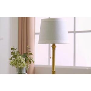 Oneach 19.5" Small Table Lamp for Bedroom - Bedside Lamps for Nightstand, Black Table Lamp for Living Room with Fabric Shade, Desk Reading Lamp for Kids Room Living Room Office Dorm