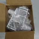 2Pack Gutter Mount Compatible with Arlo Essential Solar Panel, Arlo Pro 5S/Pro 4/Pro 3/Pro 2/Ultra 2/Ultra/Solar Panel, Perfect Angle to Get Adequate Sunlight