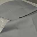 DoubleFill 2 Pack 26 Inch Lazy Susan Shelf Liner Silicone Shelf Liner Non Adhesive Circle Kitchen Liners Non Slip Cabinet Liners for Drawer Refrigerator Cupboard Cabinet Organizers (Gray)