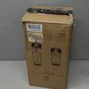 Vornado LUCERNA 2 Alchemy Ultrasonic Humidifier with Ambient Light, 1 Gallon Capacity, 24 Hour Runtime, Modern Luxury Design, Auto Shut-Off, Amber, Whole Room