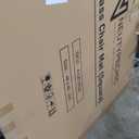 NeuType Glass Chair Mat, Tempered Glass Office Chair Mat for Carpet or Hardwood Floor - Effortless Rolling, Easy to Clean, Best for Your Home or Office Floor (46" Round x 1/4", Transparent)