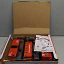 Letapapa Train Set, Christmas Train Sets for Under The Tree, Electric Train Toy for Boys & Girls, Toy Train w/Steam Locomotive, Tracks, Lights & Sound, for 3 4 5 6 7 8+ Year Old Kids