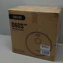 Robot Vacuum and Mop Combo, 3-in-1 Robotic Vacuum Cleaner with 70-Day Self-Emptying Base, 360 LiDAR Navigation, Auto-Return & Smart Mapping, 6000Pa Strong Suction for Pet Hair, Carpets & Hard Floors