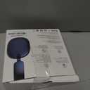 RORSOU C6 Active Noise Cancelling Headphones, Wireless Over Ear Bluetooth Headphones, 60H Playtime, Lightweight Folding Deep Bass Comfort Fit Ear Cups Headset with Mic for iPad/Travel/PC/Home Blue