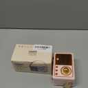 Retro Bluetooth Speaker, Wireless Mini Portable Speakers Vintage Radio Support USB/TF Card/AUX, Cute Bluetooth Speaker for Kitchen Desk Bedroom Office, Birthday Gifts for Women Teenage, Pink