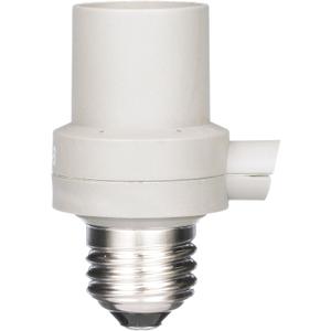 Woods 59405WD Indoor/Outdoor Light Control Socket With Photocell, Pack of 2