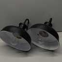 Diyel Solar Barn Light for Outside, Dusk to Dawn Outdoor Wall Lights Solar Powered, Farmhouse Exterior Wall Sconce, Industrial Outside Lighting Fixture, Rustic Lantern for Garage, Barn, Shed