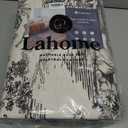 Lahome Washable 5x7 Area Rugs for Living Room, Classic Blue Toile Vintage Botanical Rug for Bedroom Dining Room, Unique Jungle Wild Animal Print Carpet with Tigers and Lions for Home Decor