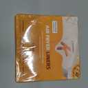 2 x Katbite Air Fryer Parchment Paper Liners 120Pcs, 7.5 inch Perforated Parchment Paper, Heavy Duty & Non-stick Round Parchment Paper for Air Fryer Basket, Bamboo Steamer, Metal Steamer