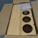 Ziplock Bag Organizer Bamboo Set with Aluminum Foil Organizer, All in One Baggie Organizer for Drawer, Zip Lock Bag Organizer for Kitchen Storage and Countertop Wrap Rolls