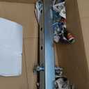 BULLDOG 500270 Drop Leg and Pin for Jack , Gray , 8,000lbs.