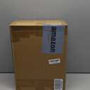 STOBOCTER 200Pcs Paper Gift Bags, 5.9"x3.15"x8.25" Gift Wrap Bags with Handles, Brown Kraft Paper Bags for Small Business, Paper Bags Bulk for Birthday Party Favors, Shopping, Grocery, Retail, Craft