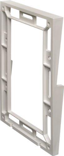 Arlington DBVR151-1 Outdoor Electrical-Box Adapter Plate for Existing Siding Retrofit Construction, Vertical, 5/8-Inch Lap (White)