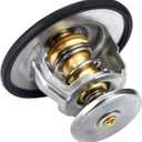 Engine Thermostat 52028898AE,203 For 2003-2018 Ram 1500 2500 3500 5.7L & Dodge Challenger Charger Durango Magnum 5.7L,6.1L,6.2L,6.4L & Jeep Commander Grand Cherokee 5.7L,6.1L,6.4L & Chryslers 300